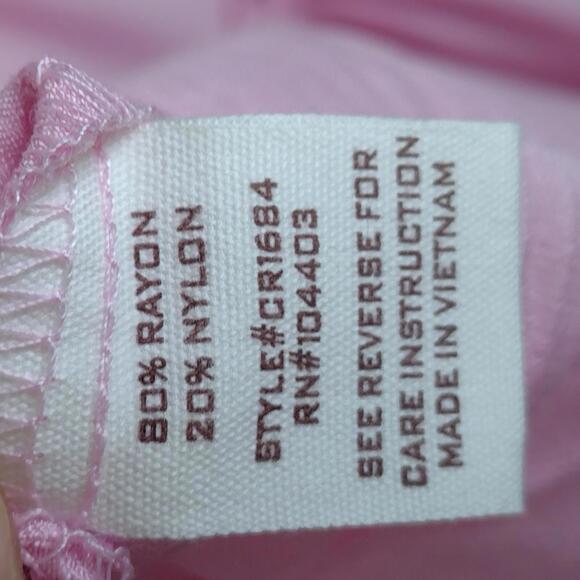 NWOT By the River Women's Pink Dress Size Medium - Picture 8 of 9